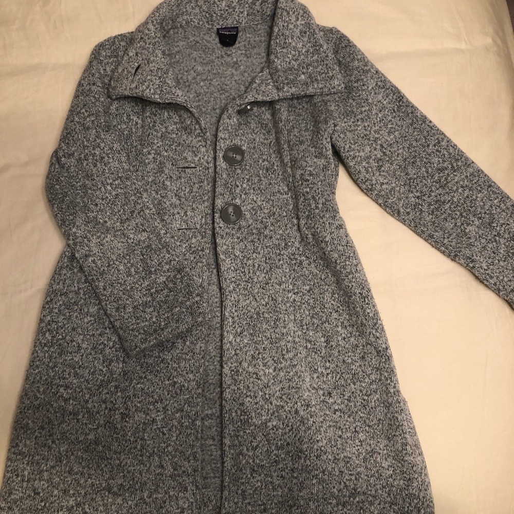 patagonia peacoat